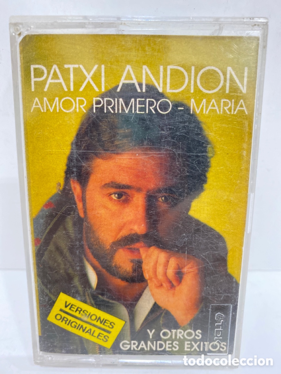 Casetes antiguos: Patxi Andion - Amor Primero (Cass, Comp) - Foto 1