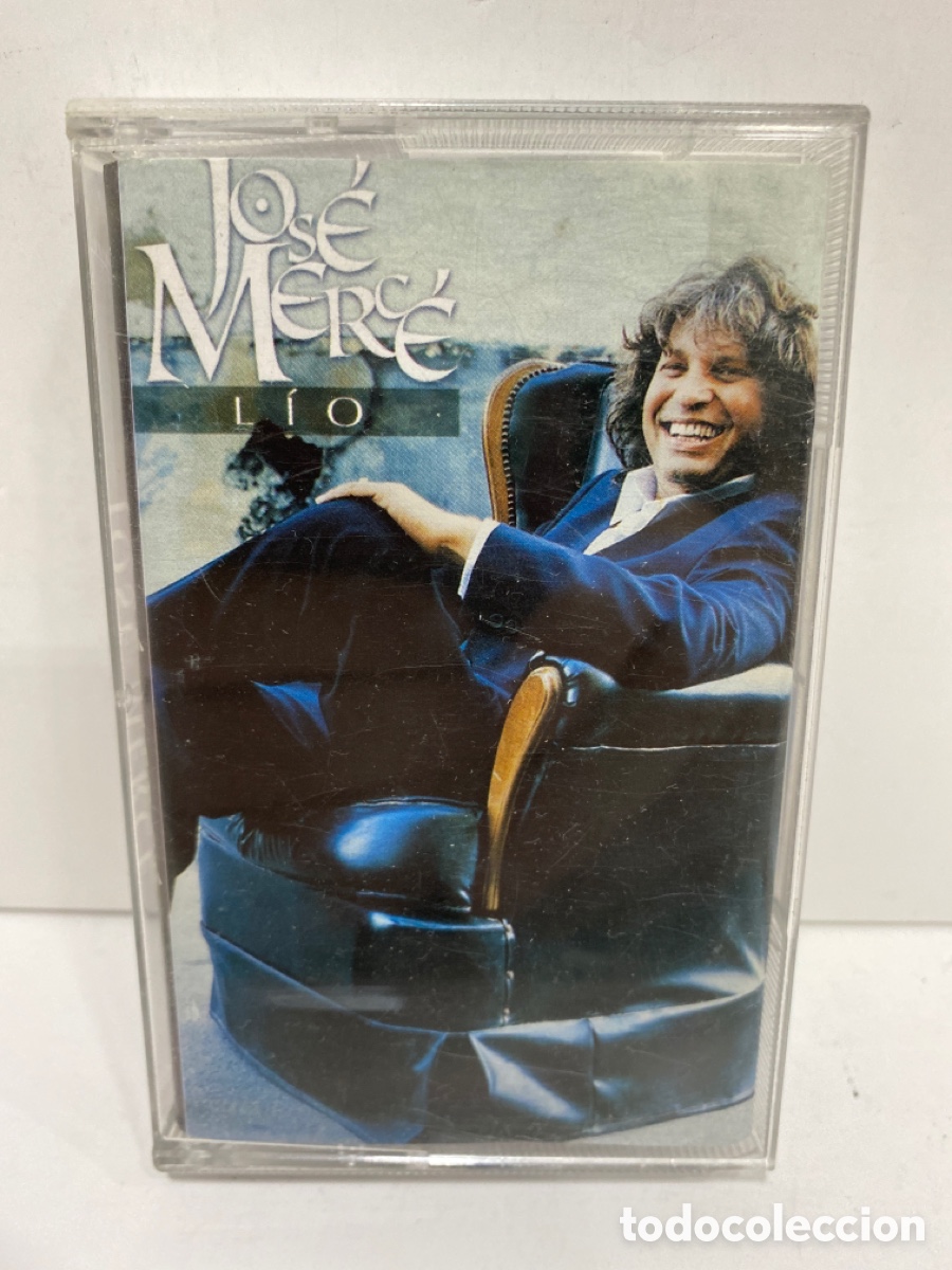 Casetes antiguos: Jos&eacute; Merc&eacute; - L&iacute;o (Cass, Album) - Foto 1