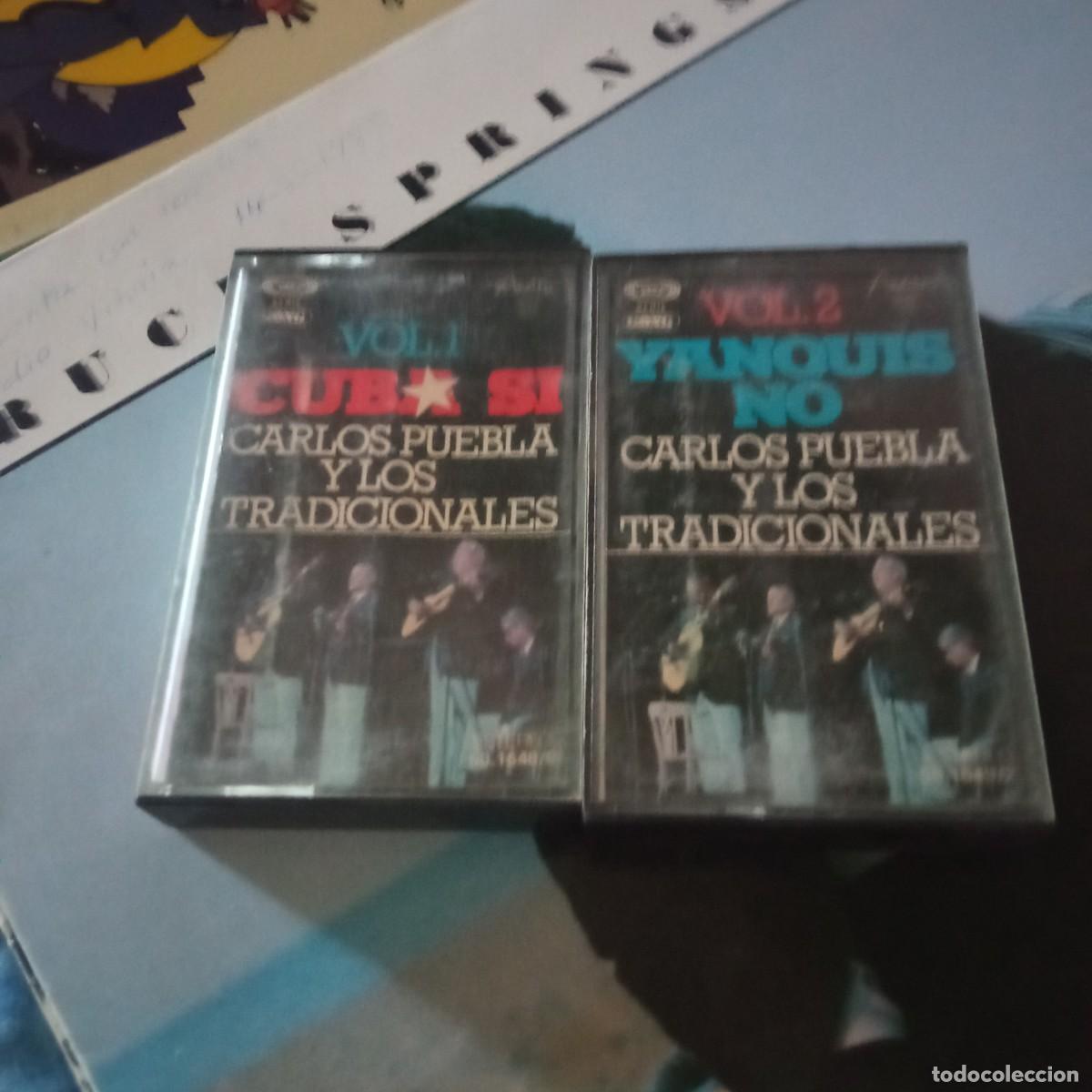 Casetes antiguos: Carlos Puebla y los Tradicionales - Foto 1