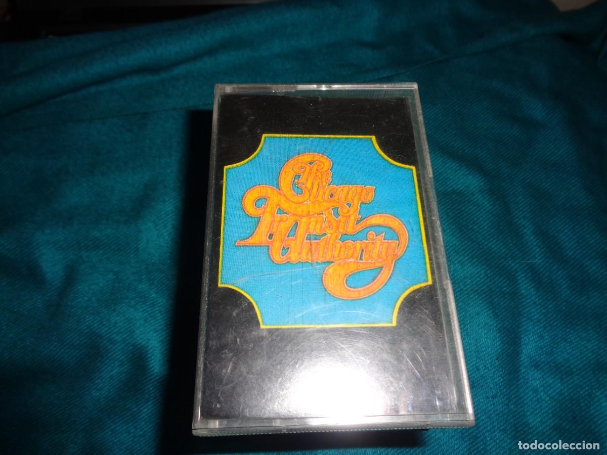 Casetes antiguos: CHICAGO. TRANSIT AUTHORITY. COLUMBIA. CASETE - Foto 1