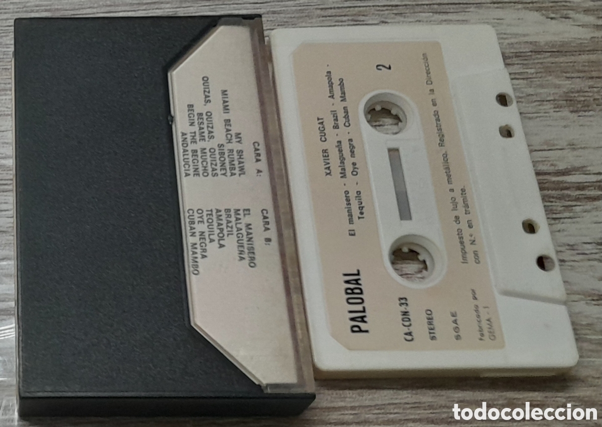 Casetes antiguos: XAVIER CUGAT - SUPER DELUXE - Foto 2