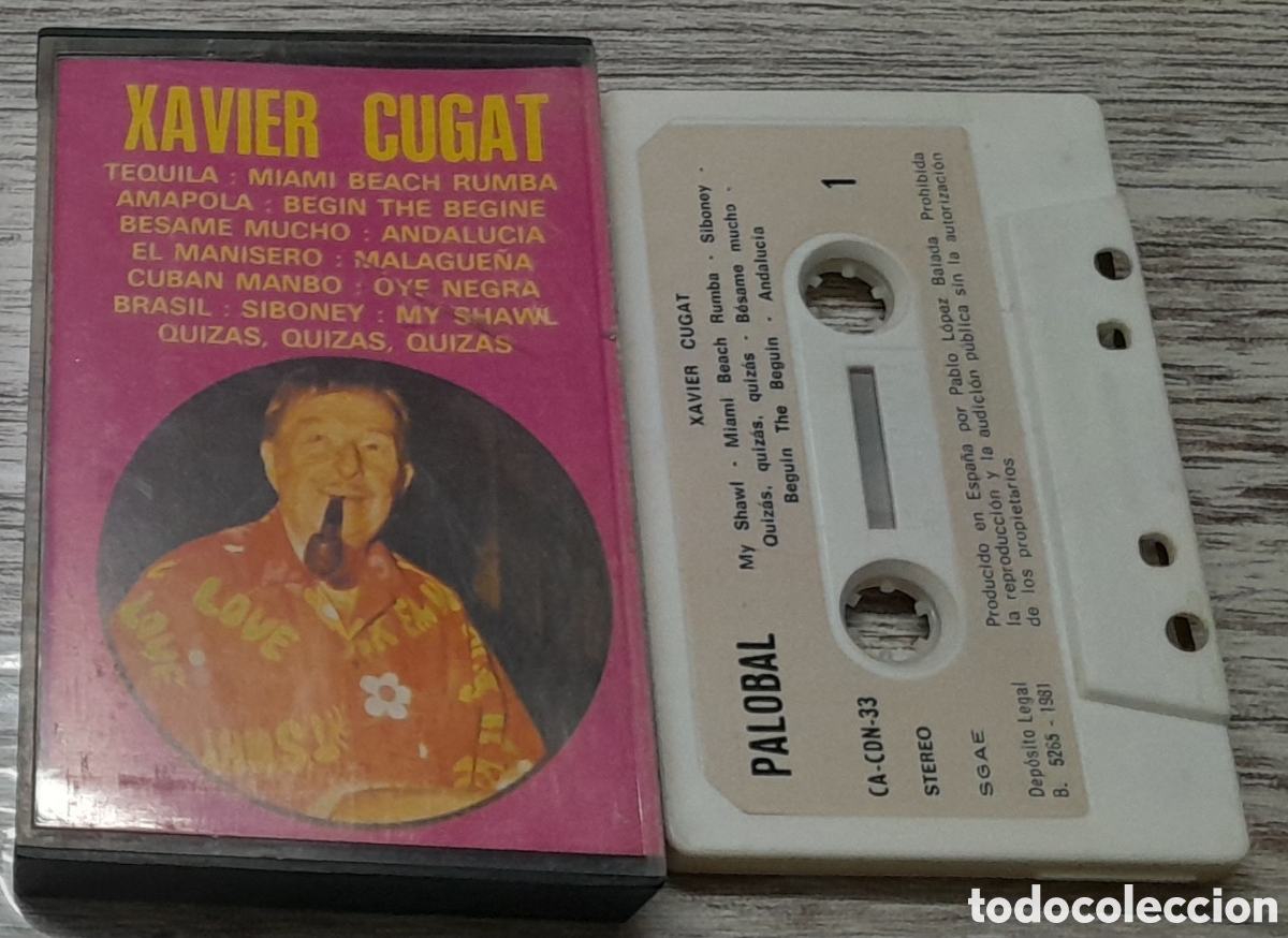 Casetes antiguos: XAVIER CUGAT - SUPER DELUXE - Foto 1