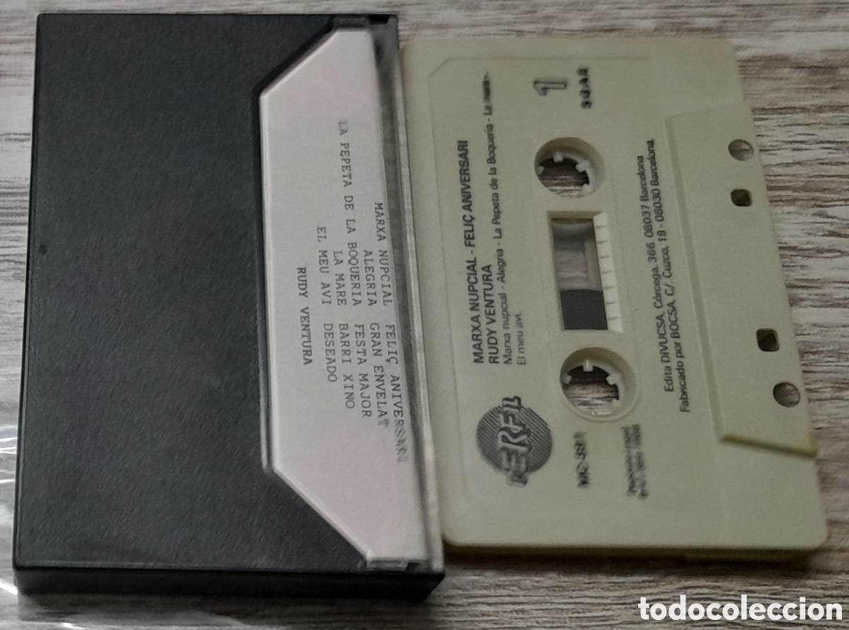 Casetes antiguos: RUDY VENTURA - MARXA NUPCIAL - Foto 2