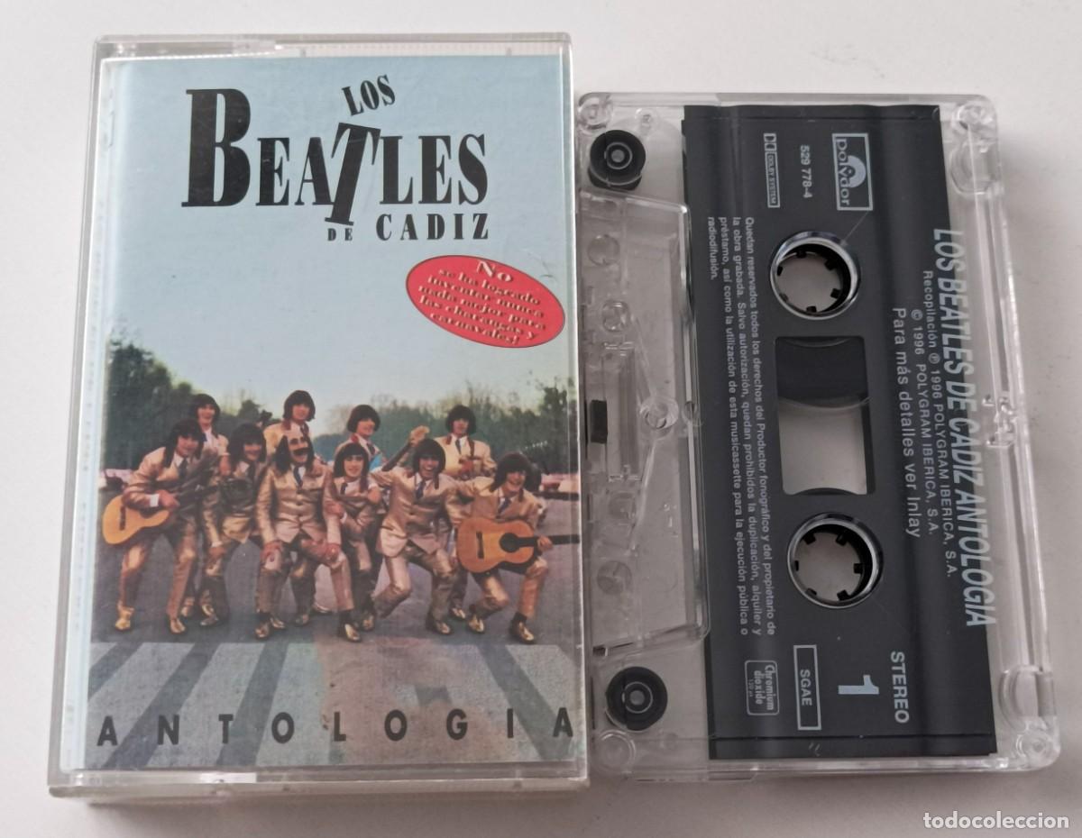 Casetes antiguos: CASSETTE CARNAVAL: ANTOLOG&Iacute;A DE LOS BEATLES DE C&Aacute;DIZ