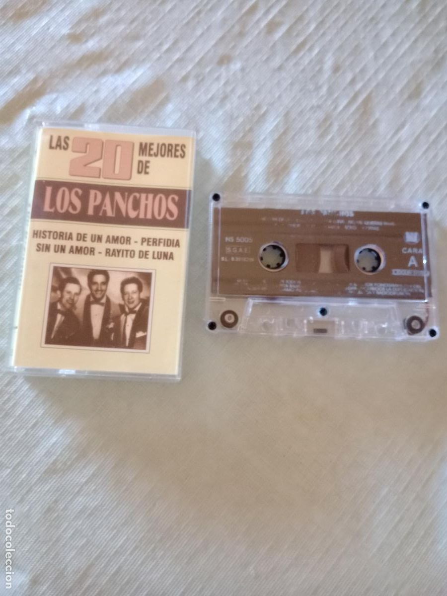 Old Cassettes: las 20 mejores de los panchos CASET