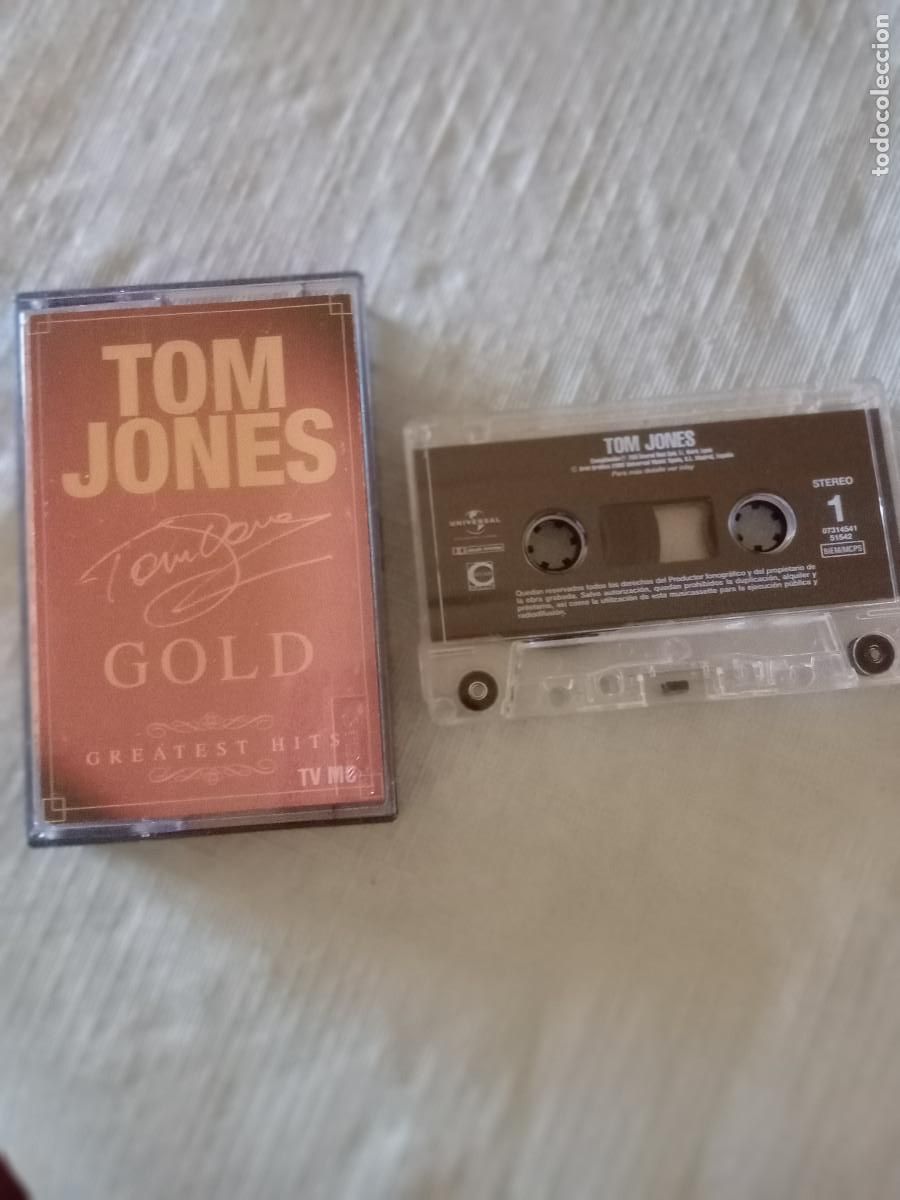 Casetes antiguos: TOM JONES GOLD CASET - Foto 1