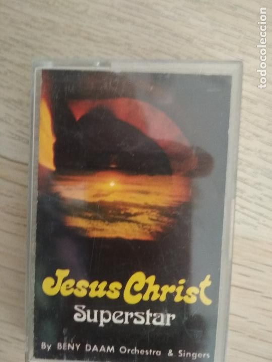 Old Cassettes: jesus christ, superstar, beny daam orchestra & singers,1974 ed espa&ntilde;ola,