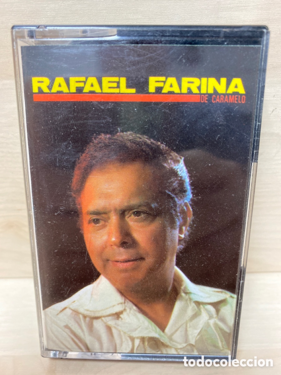 Casetes antiguos: Rafael Farina - De Caramelo (Cass, Comp) - Foto 1