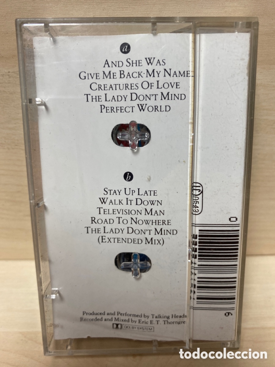 Casetes antiguos: Talking Heads - Little Creatures (Cass, Album) - Foto 2