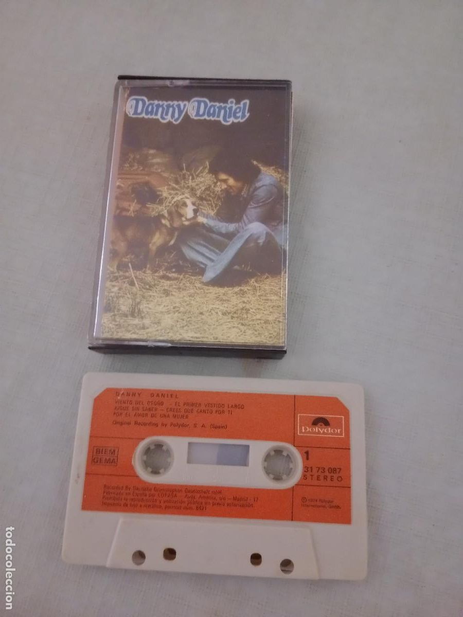 Casetes antiguos: DANNY DANIEL CASET - Foto 1
