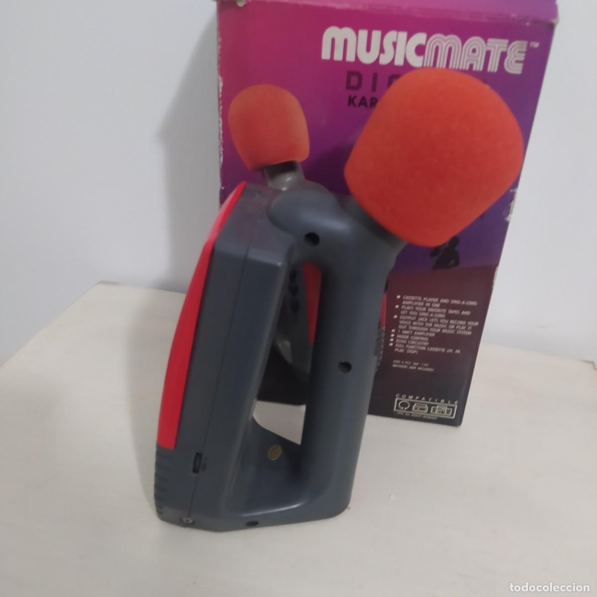 Casetes antiguos: Walkman retro con micr&oacute;fono - Foto 5