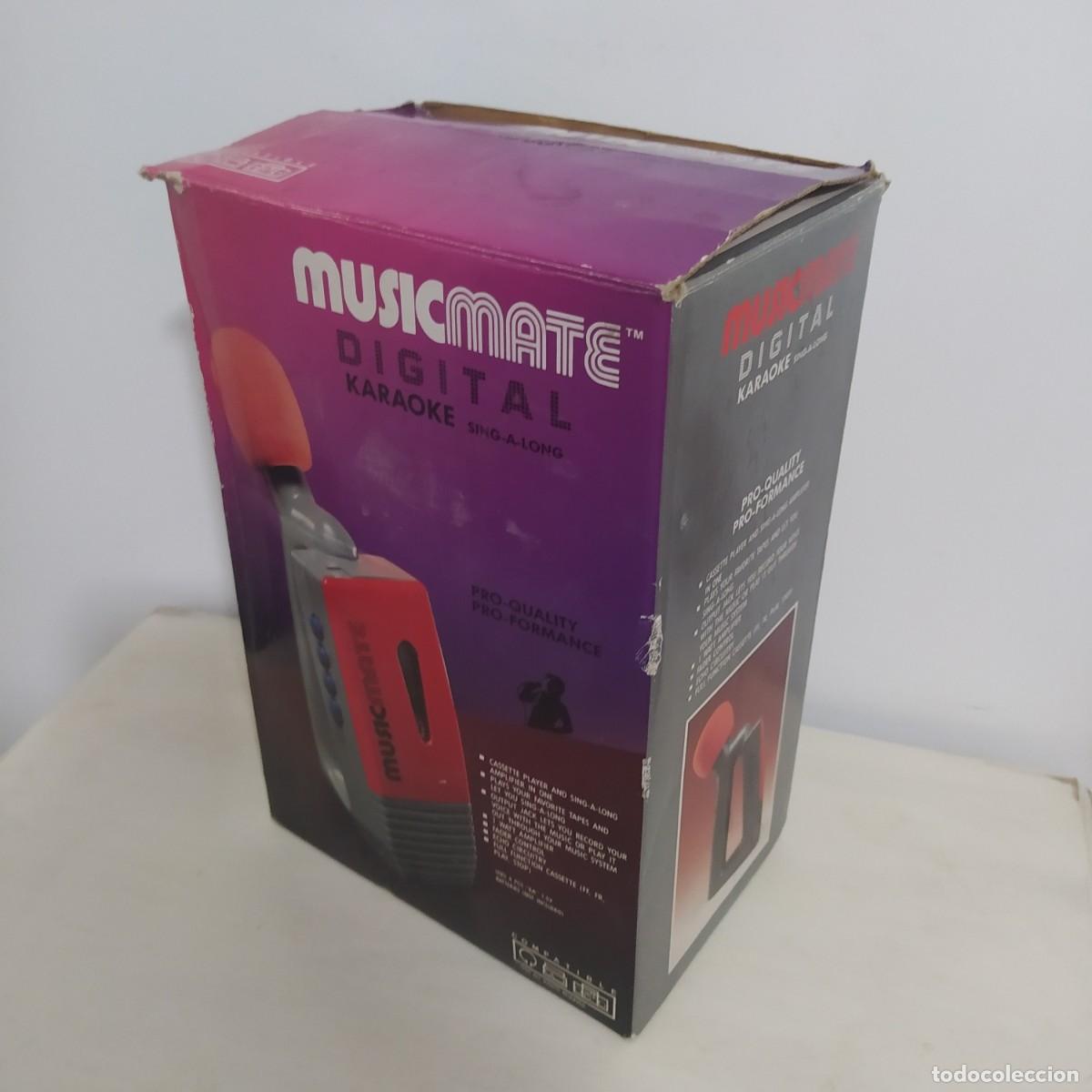 Casetes antiguos: Walkman retro con micr&oacute;fono - Foto 9