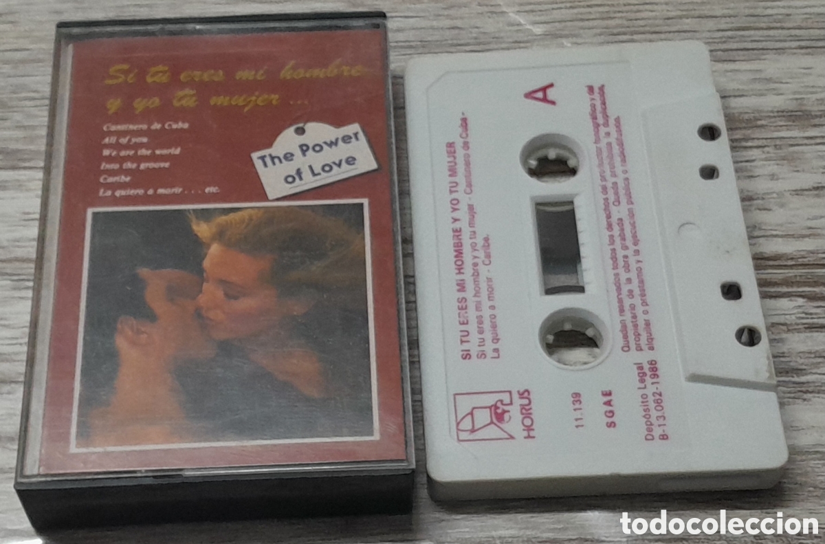 Casetes antiguos: SI TU ERES MI HOMBRE Y YO TU MUJER ... - THE POWER OF LOVE