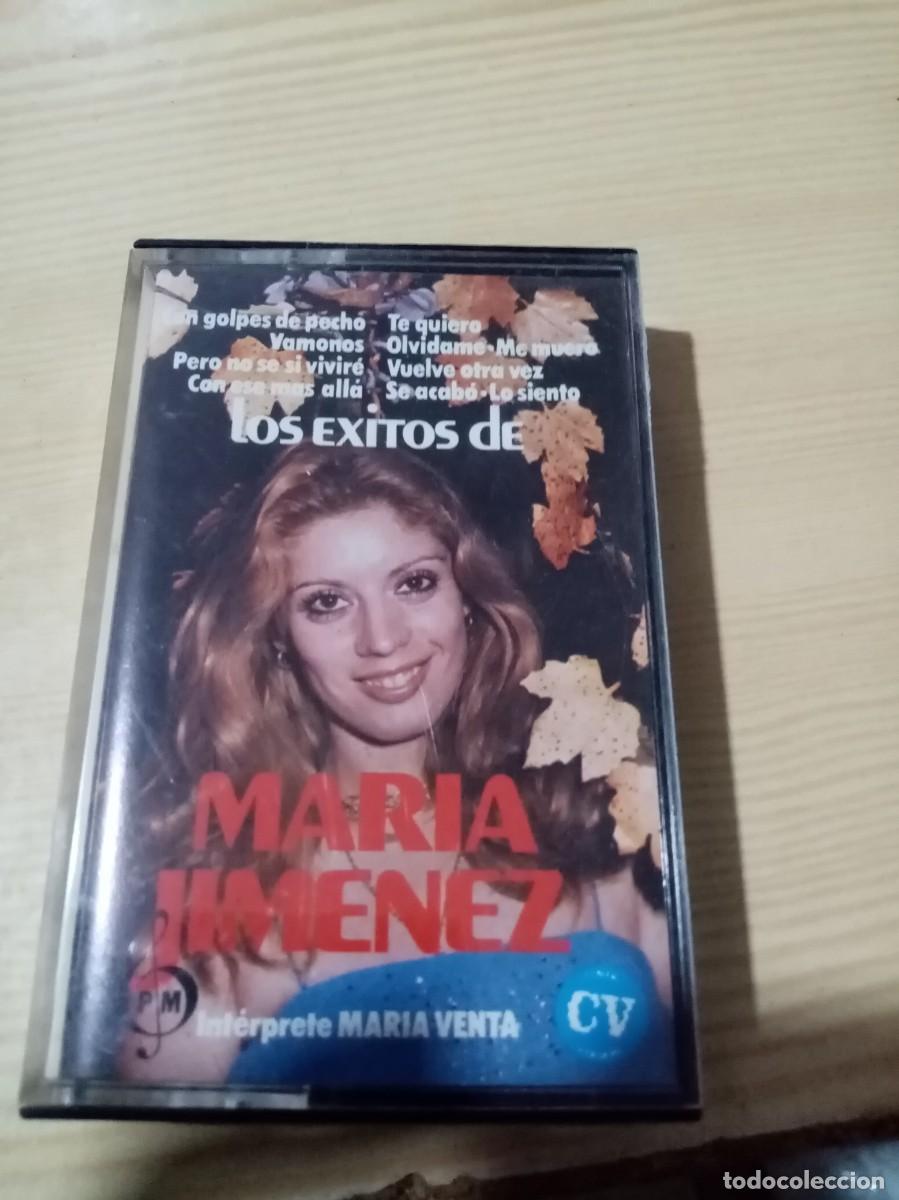 Casetes antiguos: LOS EXITOS DE MARIA JIMENEZ. C26F - Foto 1