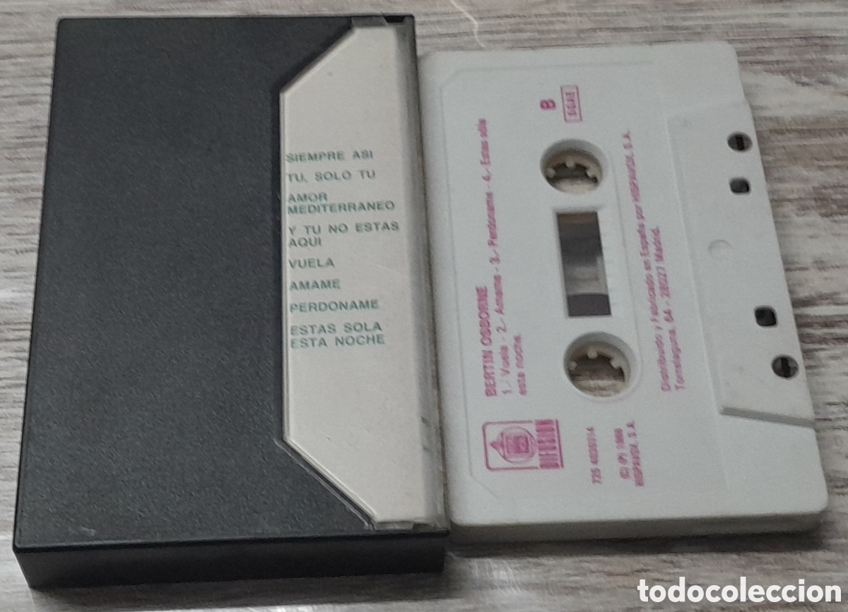 Casetes antiguos: BERTIN OSBORNE - Foto 2