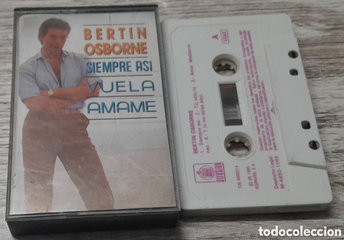 Casetes antiguos: BERTIN OSBORNE - Foto 1