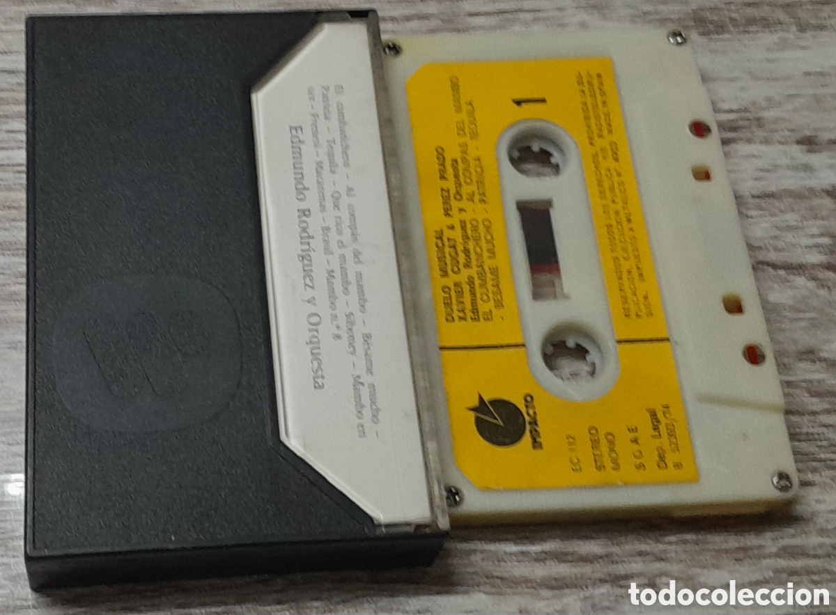 Casetes antiguos: DUELO MUSICAL - XAVIER CUGAT / PEREZ PRADO - Foto 2