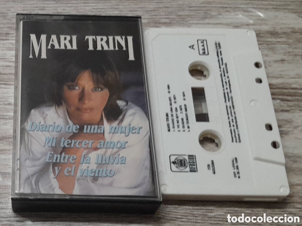 Casetes antiguos: MARI TRINI - Foto 1