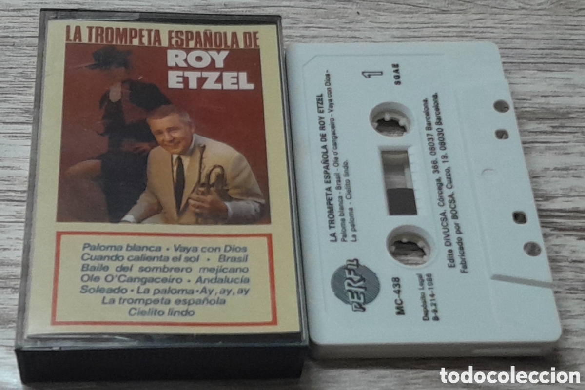 Cassette antiche: LA TROMPETA ESPA&Ntilde;OLA DE ROY ETZEL