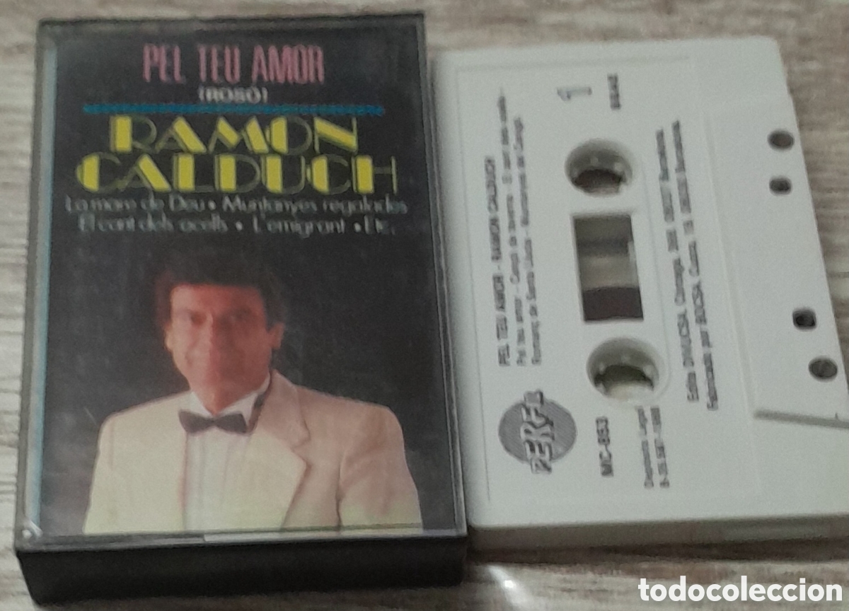 Casetes antiguos: RAMON CALDUCH - PEL TEU AMOR - Foto 1