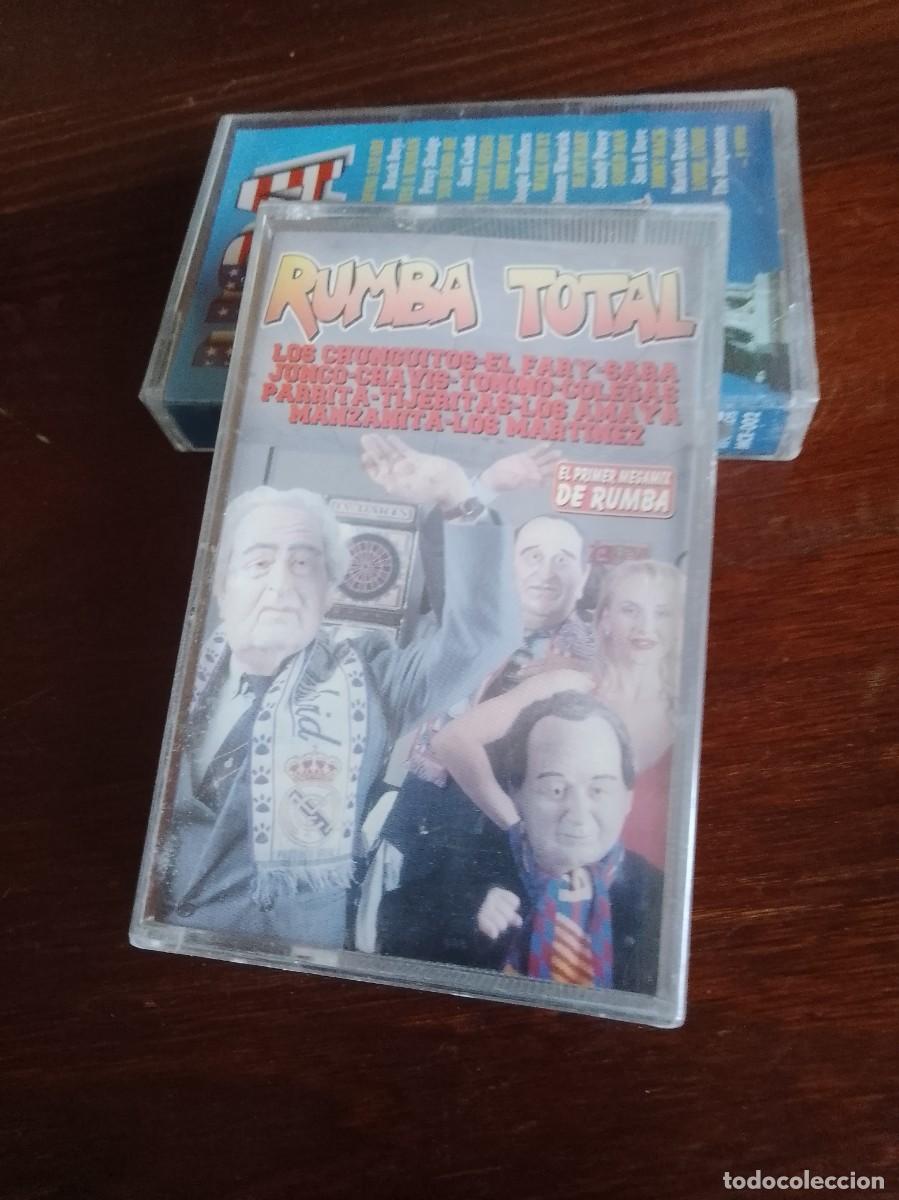 Casetes antiguos: Rumba total casete nuevo - Foto 1