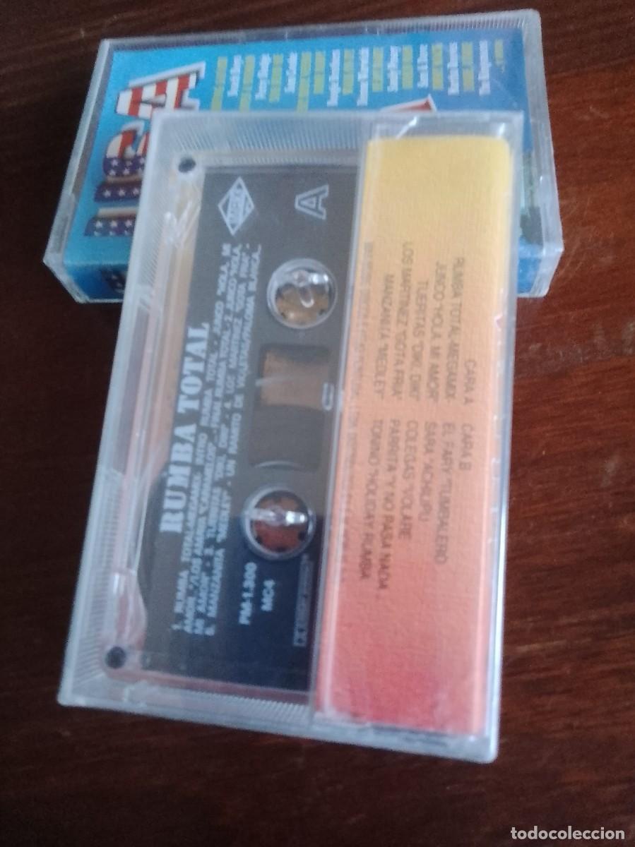 Casetes antiguos: Rumba total casete nuevo - Foto 2