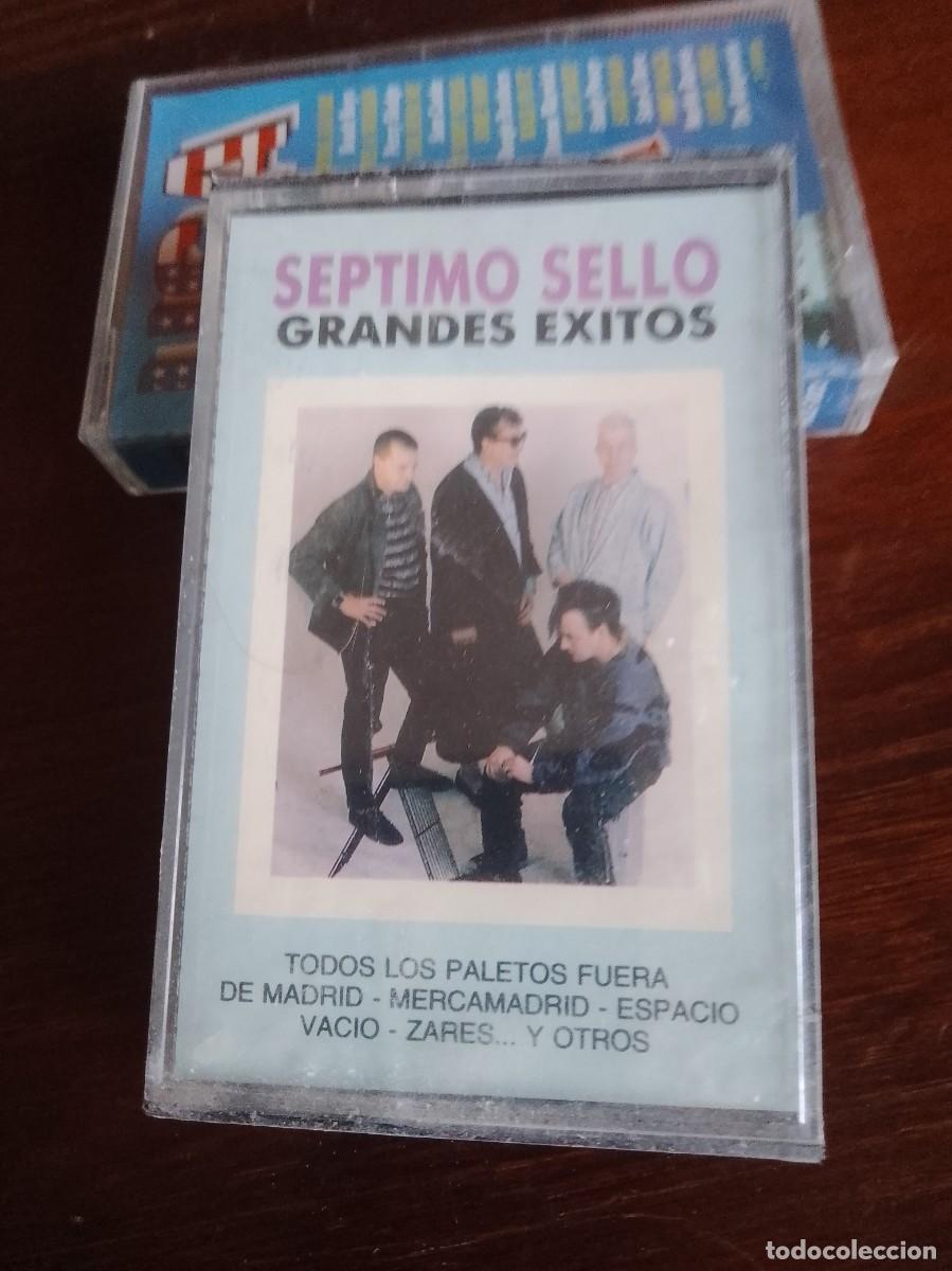 Casetes antiguos: S&eacute;ptimo sello casete nuevo - Foto 1