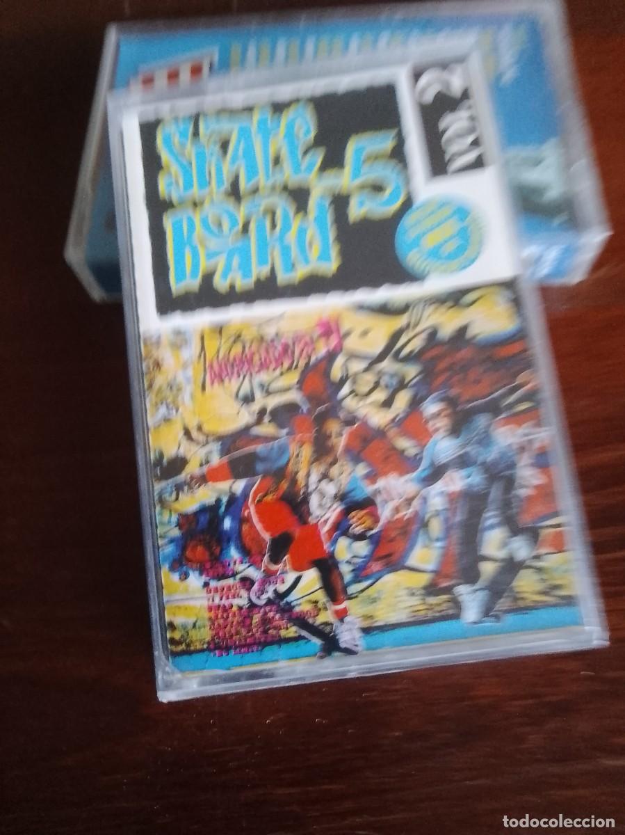 Casetes antiguos: Skate board casete nuevo