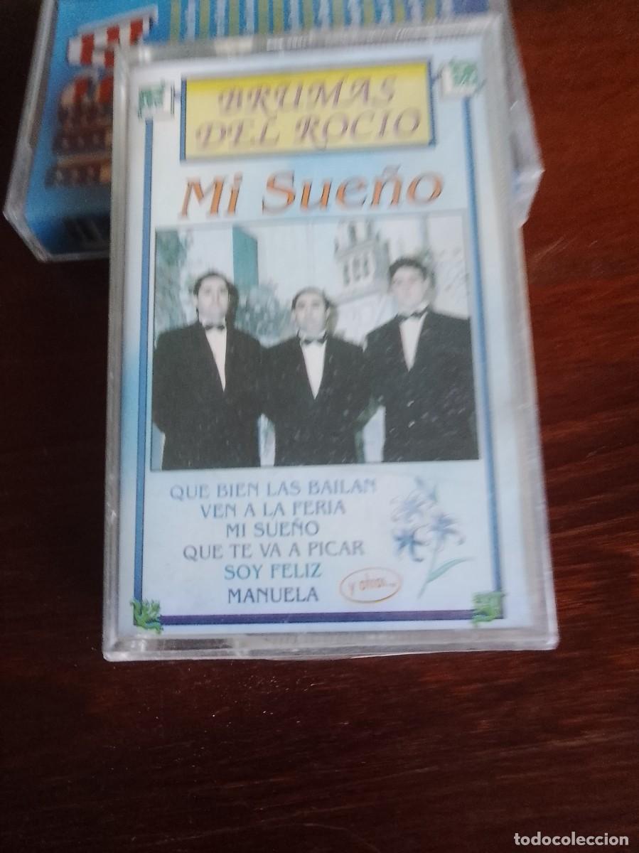 Casetes antiguos: Brumas del roc&iacute;o casete nuevo - Foto 1