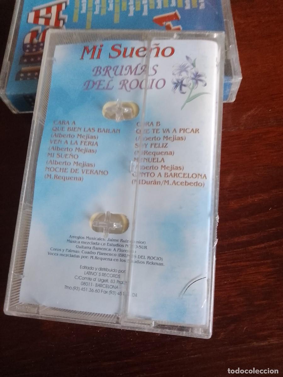 Casetes antiguos: Brumas del roc&iacute;o casete nuevo - Foto 2