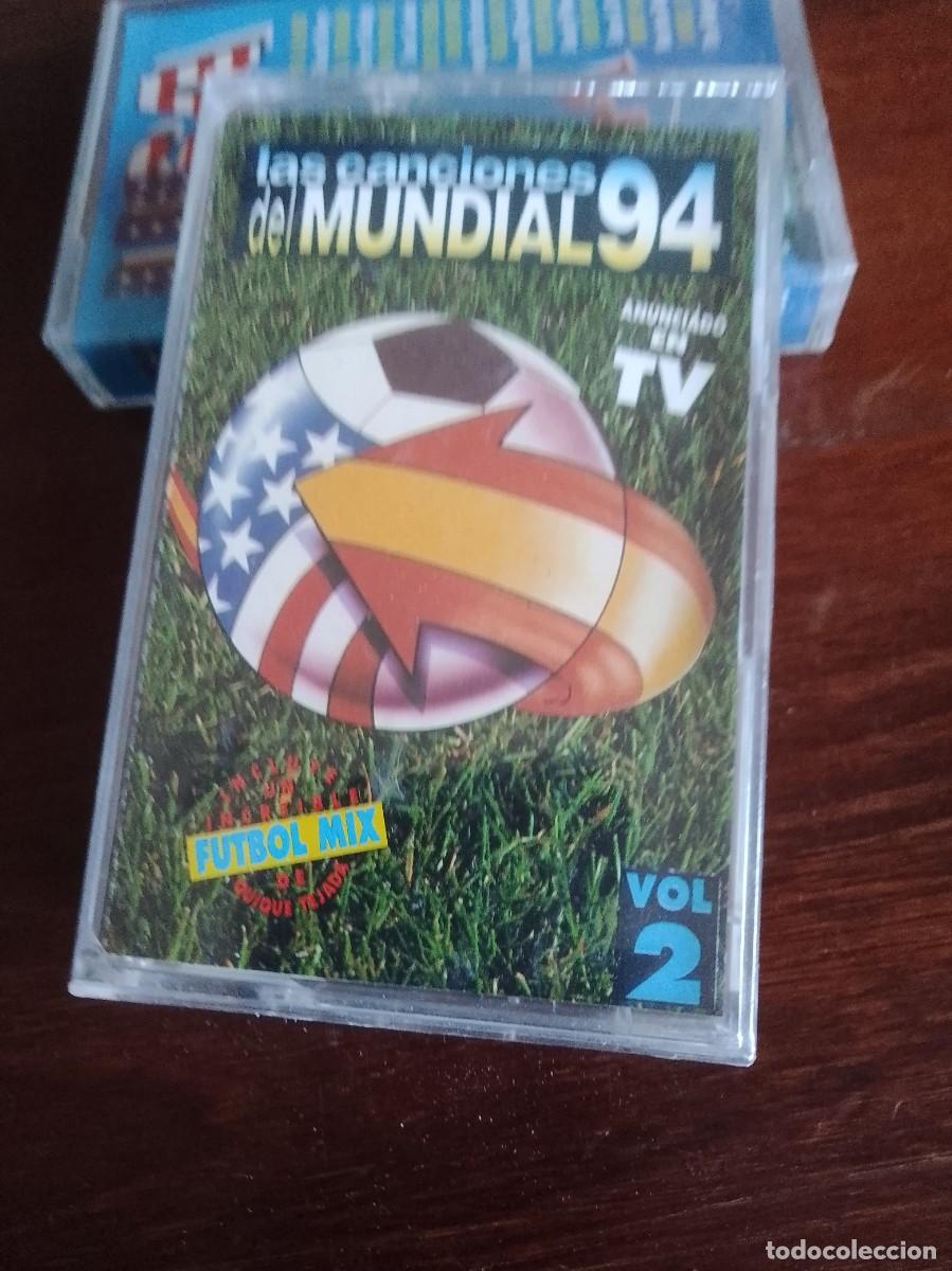 Cassettes Anciennes: Las canciones del mundial 94 nueva
