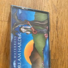 Cassette antiche: *PEDIDO MINIMO 5 EUROS* - THE WATERBOYS - DREAM HARDER - CASETE ORIGINAL