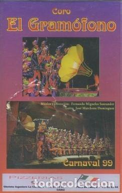 Casetes antiguos: CASETE, CORO EL GRAMOFONO, CARNAVAL DE CADIZ 1999. CAR-2931 ,3