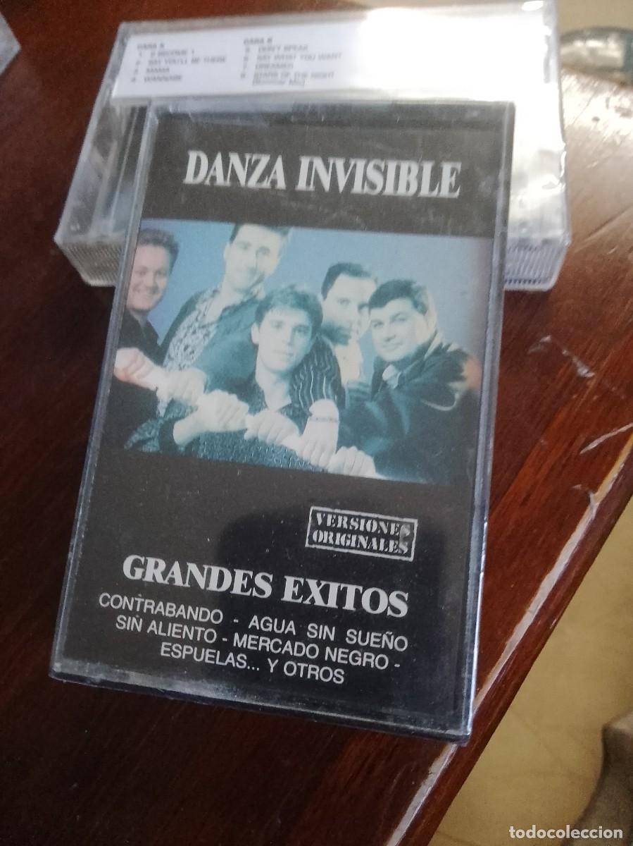 Casetes antiguos: Danza invisible nueva casete - Foto 1