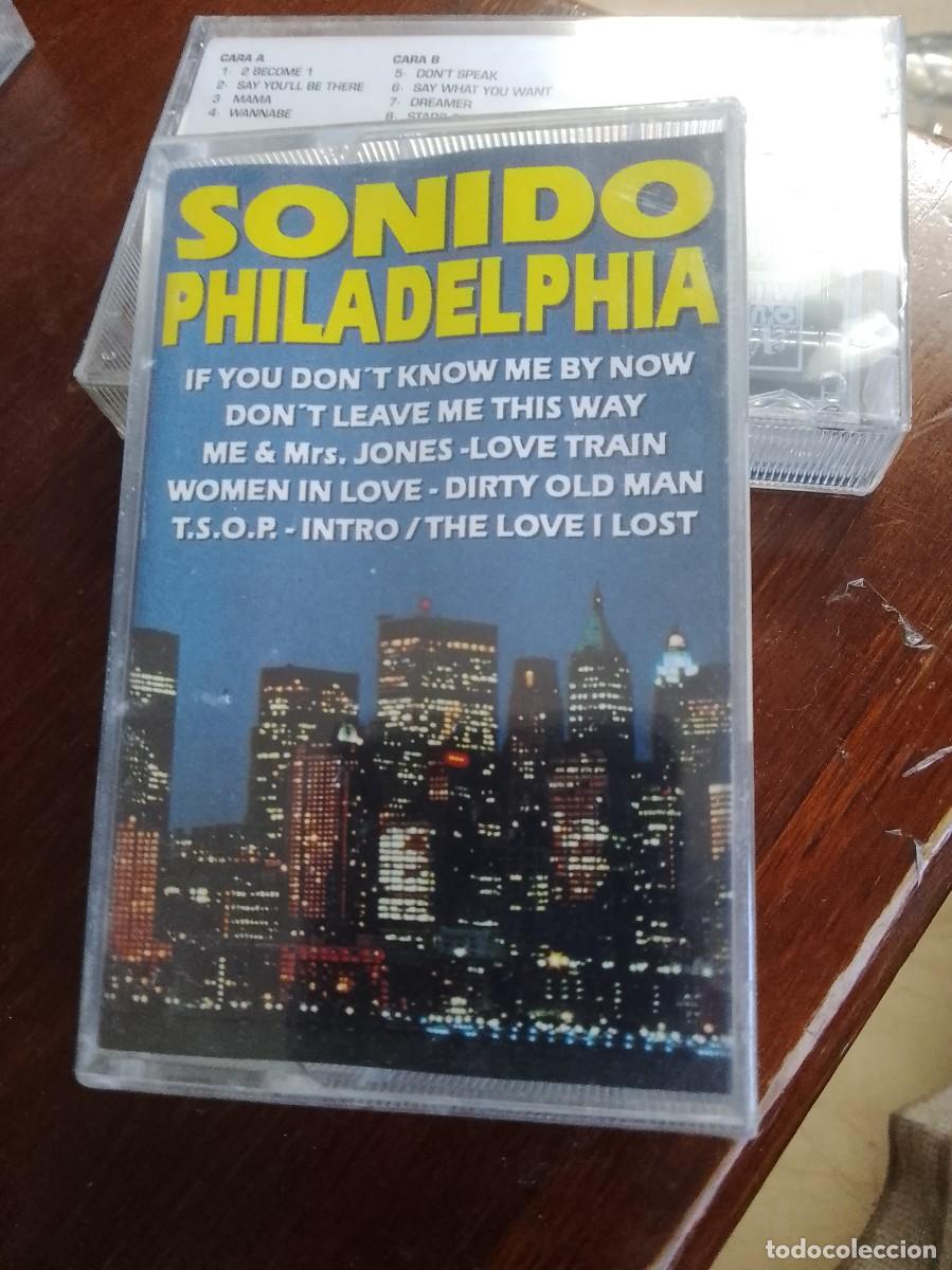Cassettes Anciennes: Sonido Philadelphia casete nuevo