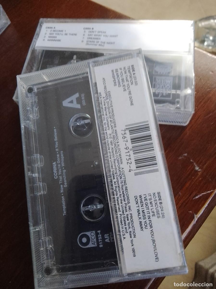 Casetes antiguos: Corina casete nuevo - Foto 2