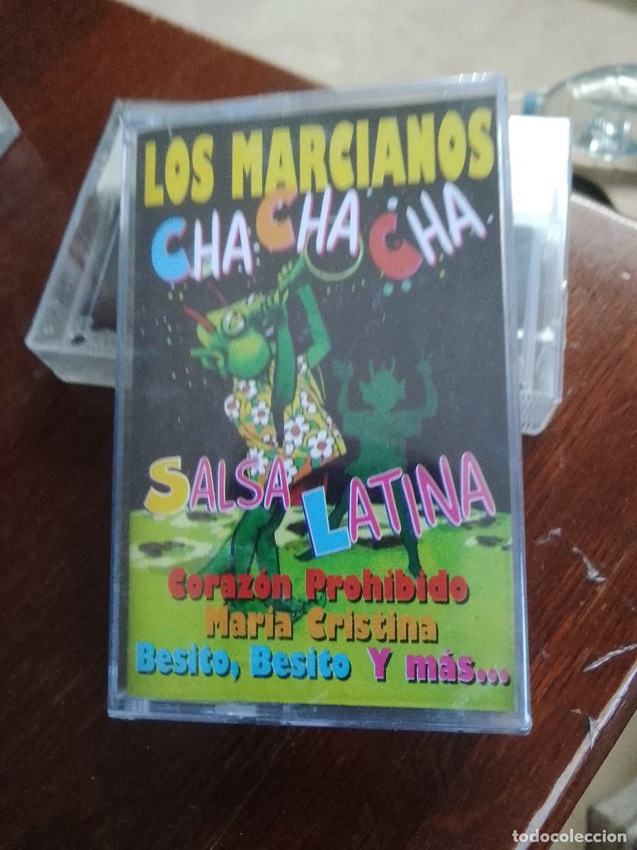 Los marcianos cha cha cha casete nuevo