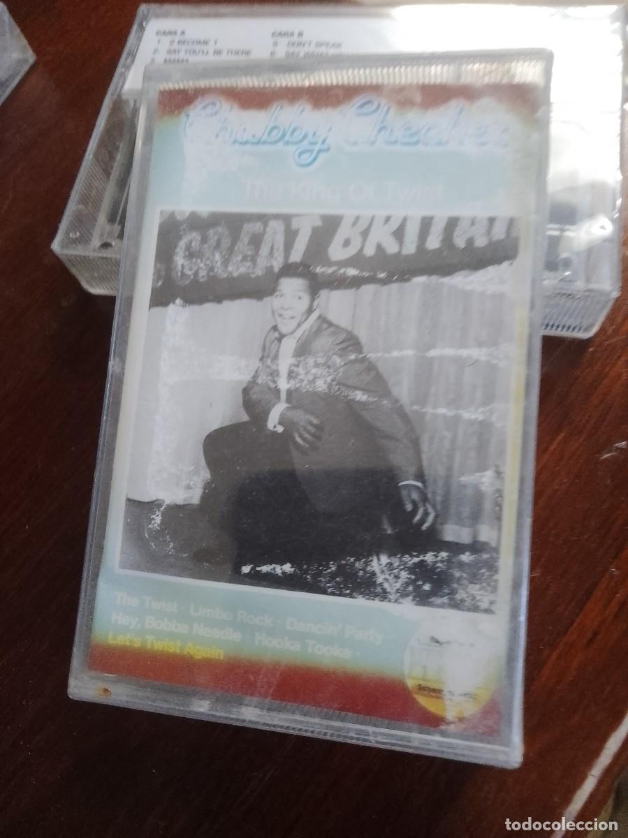 Casetes antiguos: Chubby checker casete nuevo - Foto 1