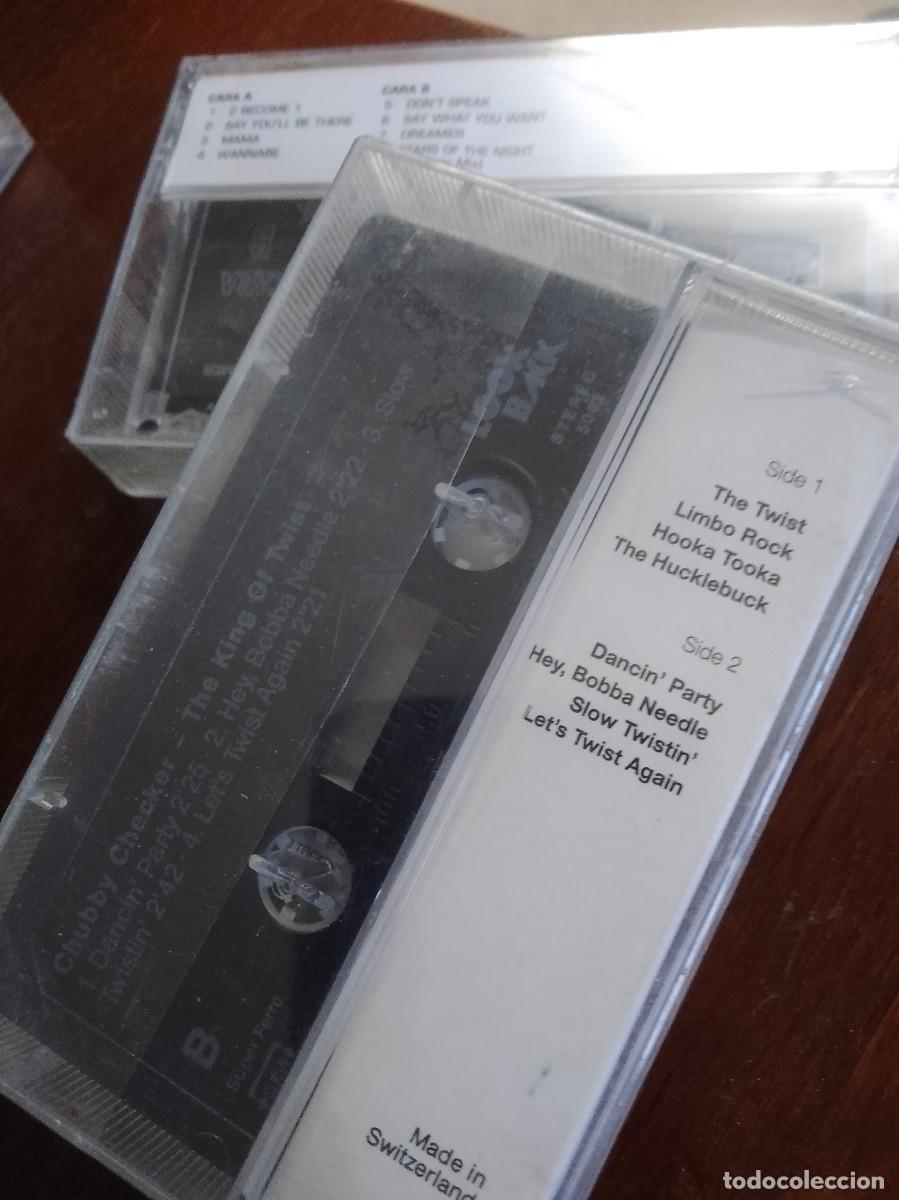 Casetes antiguos: Chubby checker casete nuevo - Foto 2