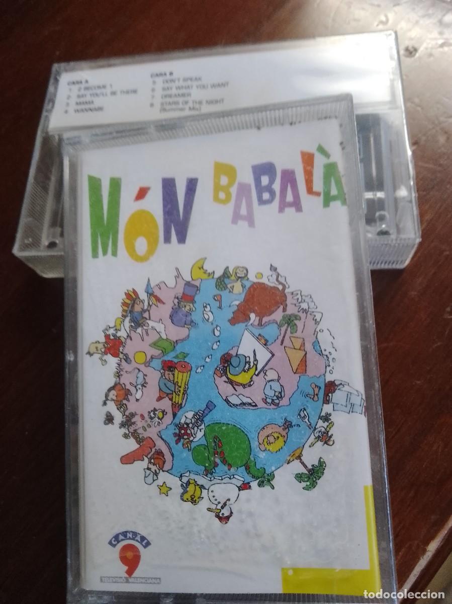 Casetes antiguos: Mon babala casete nuevo - Foto 1