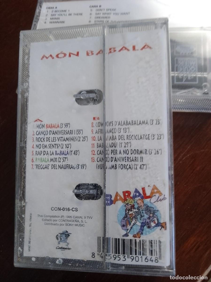 Casetes antiguos: Mon babala casete nuevo - Foto 2