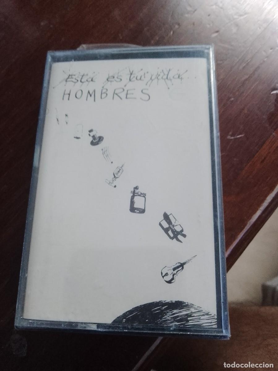 Casetes antiguos: Hombres g casete nuevo - Foto 1