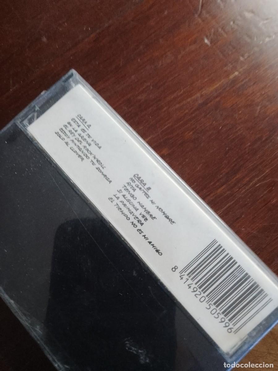 Casetes antiguos: Hombres g casete nuevo - Foto 3