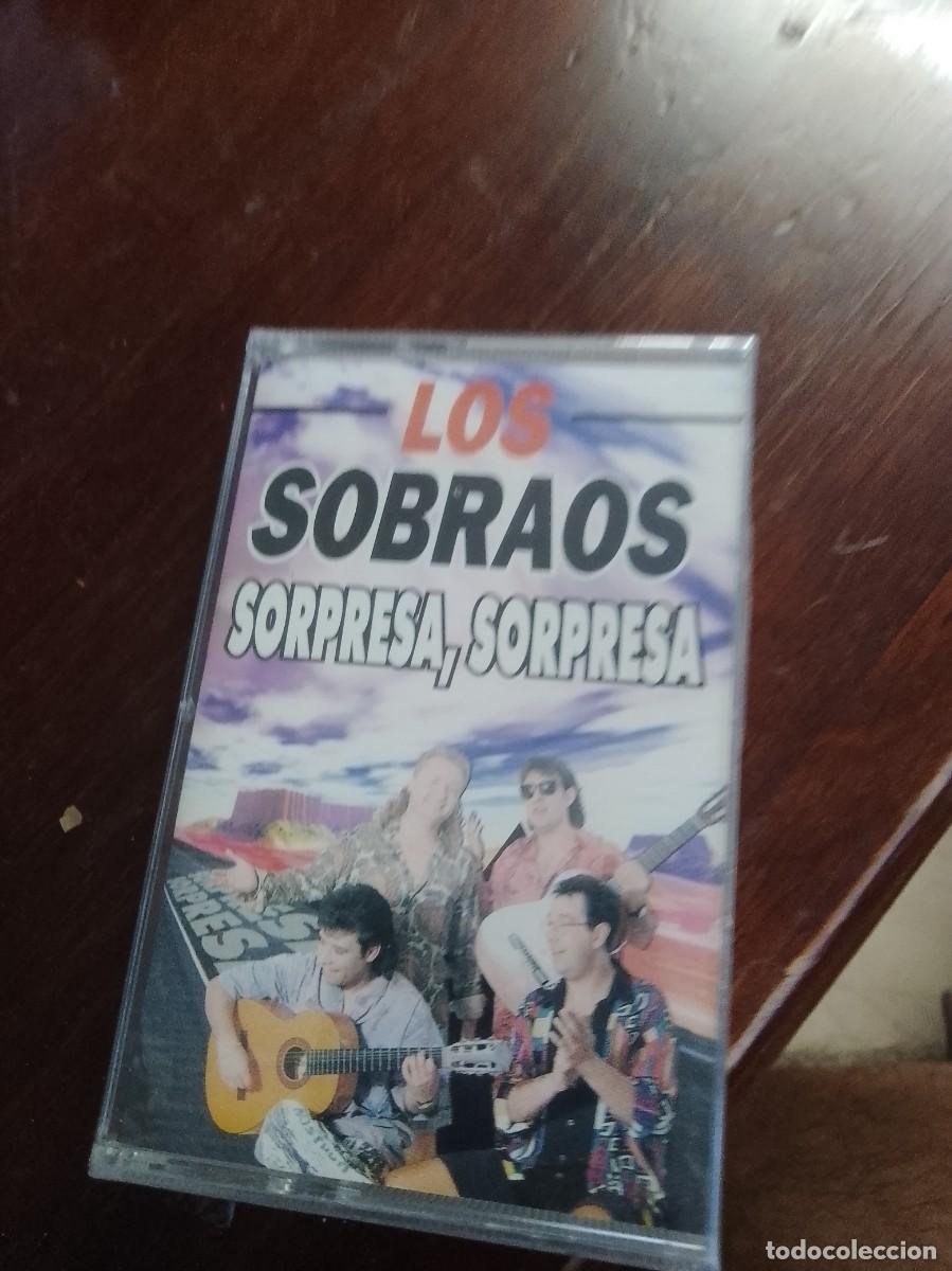 Casetes antiguos: Los sobraos casete nuevo - Foto 1