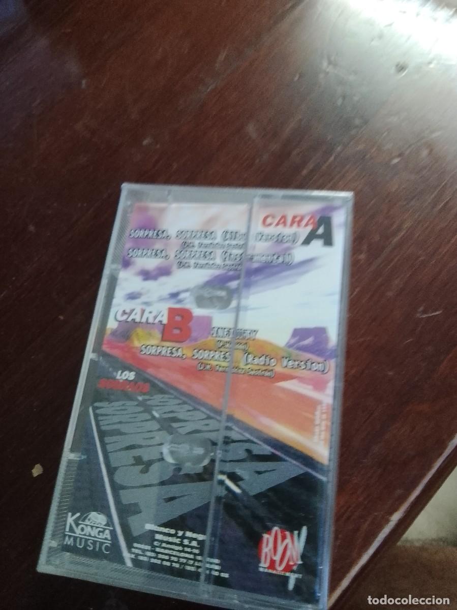Casetes antiguos: Los sobraos casete nuevo - Foto 2