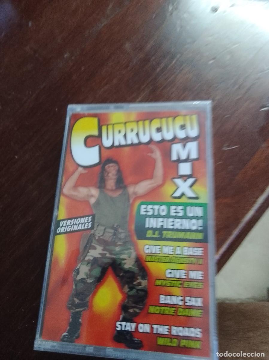 Alte Kassetten: Currucucu mix casete nuevo
