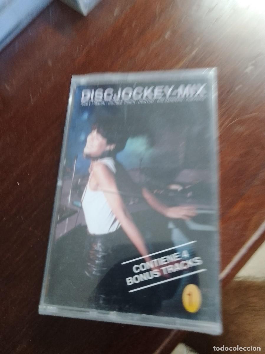 Alte Kassetten: Discjockey mix casete nuevo