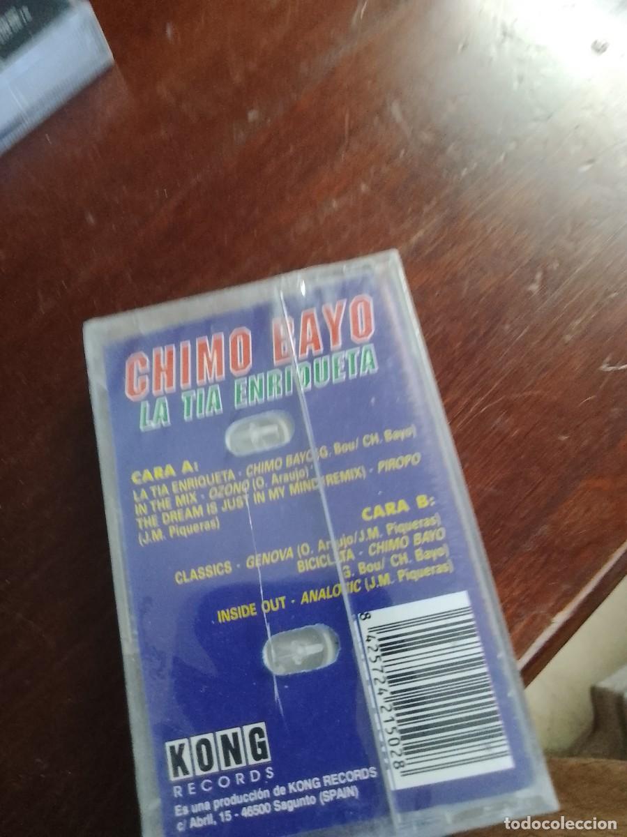 Casetes antiguos: Chimo bayo casete nuevo - Foto 2