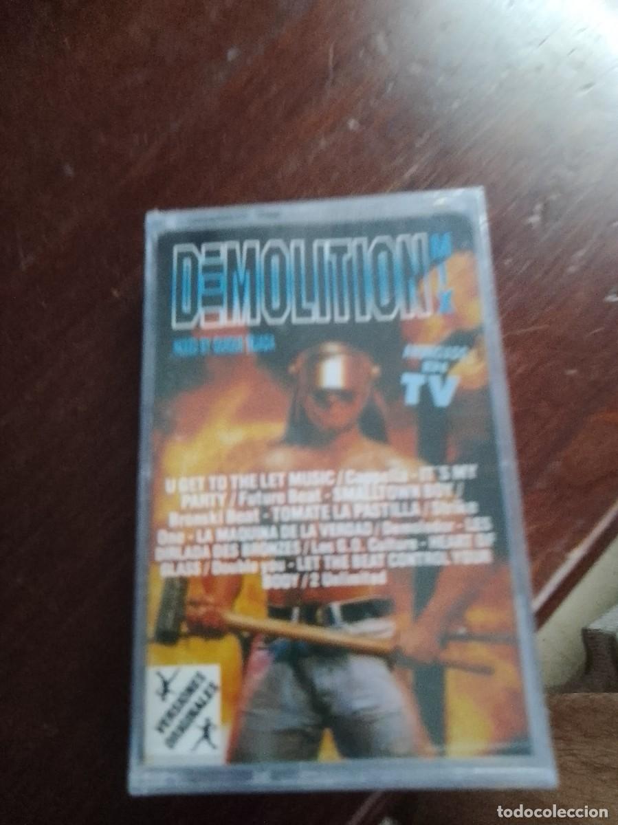 Alte Kassetten: Demolition mix casete nuevo