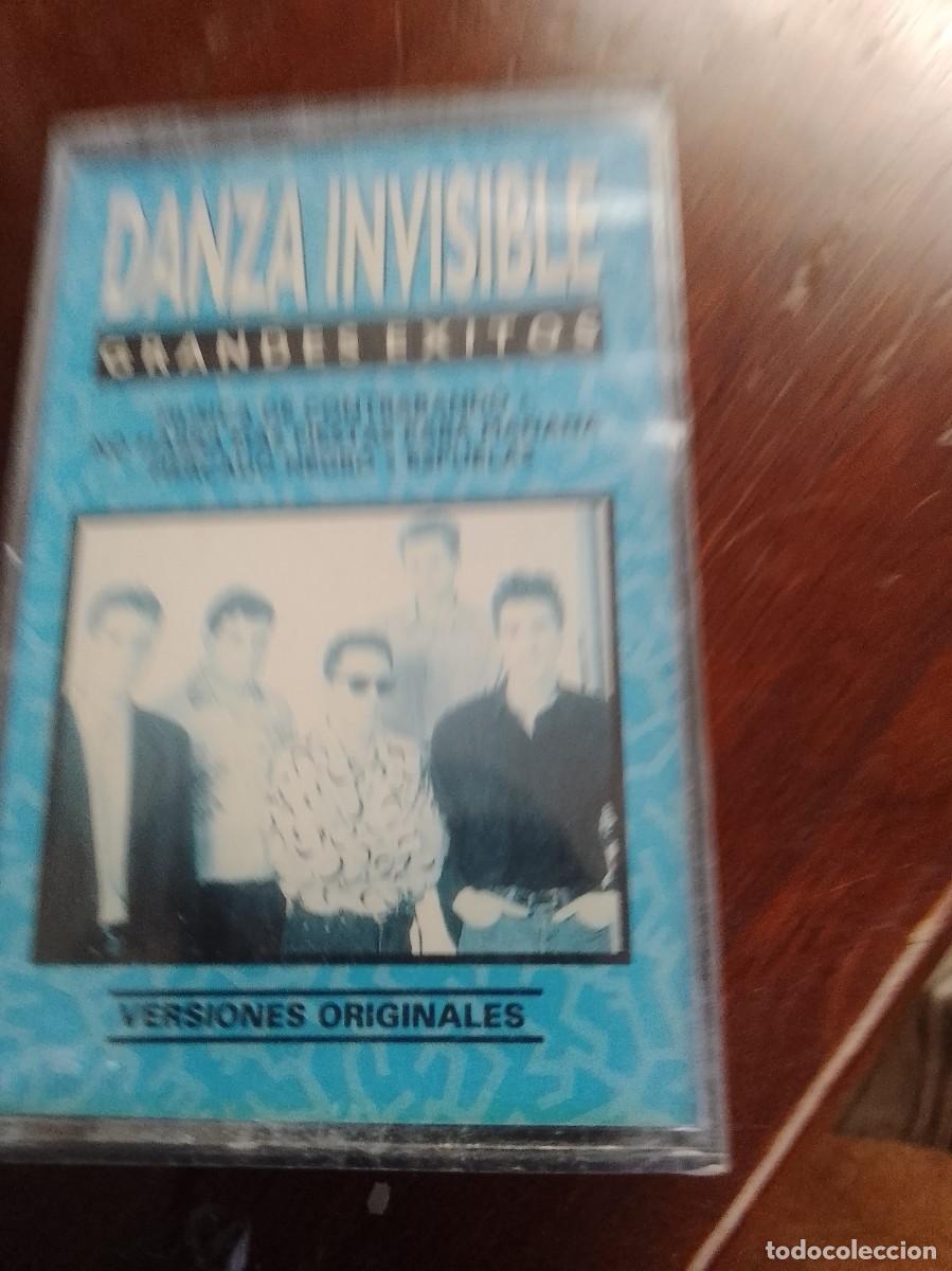 Casetes antiguos: Danza invisible nueva casete - Foto 1